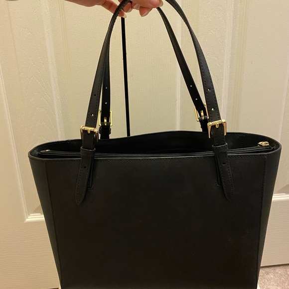 Tory Burch black Tote bag - Picture 3 of 8